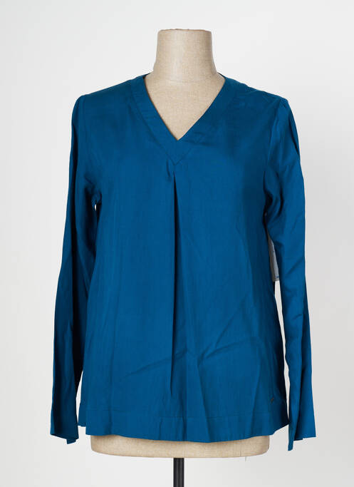 Top albastru AGATHE & LOUISE femeie