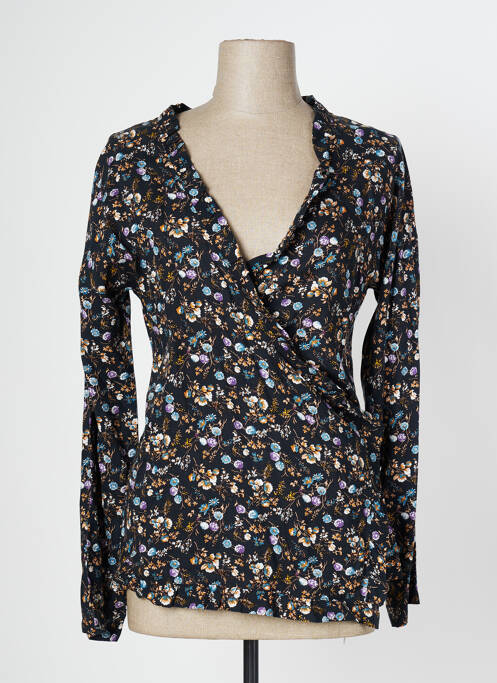 Top negru AGATHE & LOUISE femeie