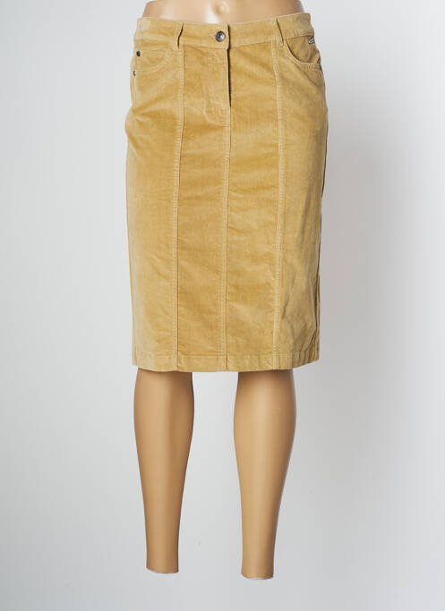 Fustă midi bej AGATHE & LOUISE femeie