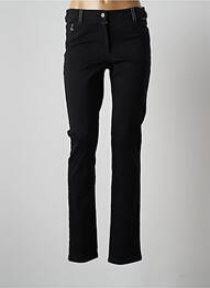Pantalon slim mărime normală mărime normală negru AGATHE & LOUISE femme