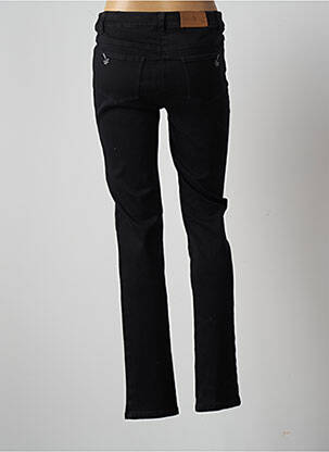 Pantalon slim mărime normală mărime normală negru AGATHE & LOUISE femeie
