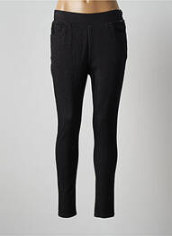 Jegging elasticitate mărime normală negru AGATHE & LOUISE femeie