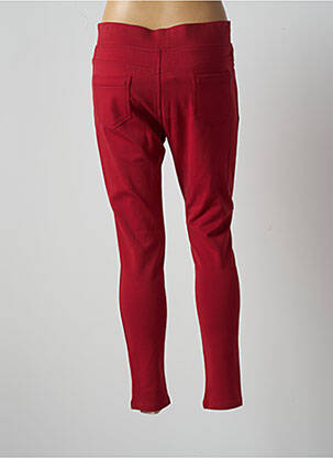 Jegging țesătură jersey mărime normală roșu AGATHE & LOUISE femeie