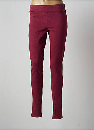 Jegging țesătură jersey mărime normală roșu AGATHE & LOUISE femeie