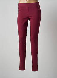 Jegging țesătură jersey mărime normală roșu AGATHE & LOUISE femme