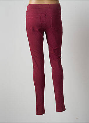 Jegging țesătură jersey mărime normală roșu AGATHE & LOUISE femeie