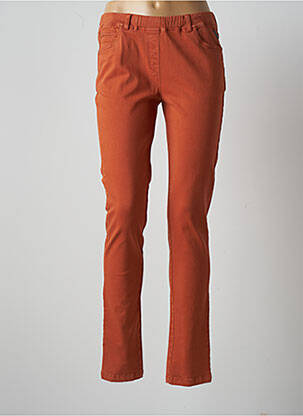 Jegging portocaliu AGATHE & LOUISE femeie