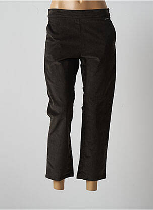 Pantalon trei sferturi verde AGATHE & LOUISE femeie