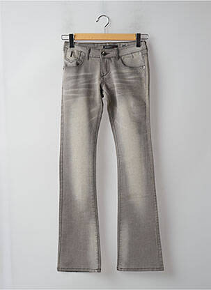 Blugi cu croială evazată gri AZERTY femeie