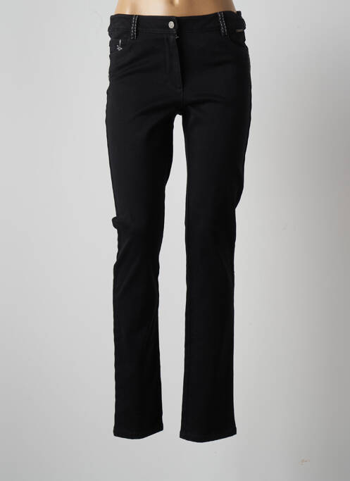 Pantalon slim negru AGATHE & LOUISE femeie