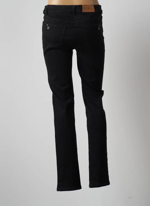 Pantalon slim negru AGATHE & LOUISE femeie