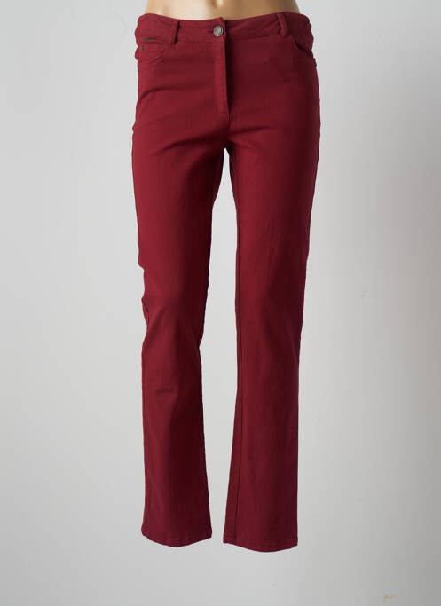 Pantalon slim roșu AGATHE & LOUISE femeie