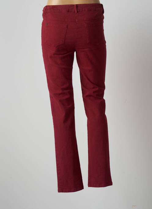 Pantalon slim roșu AGATHE & LOUISE femeie