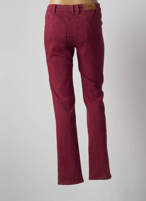 Pantalon slim roșu AGATHE & LOUISE femeie
