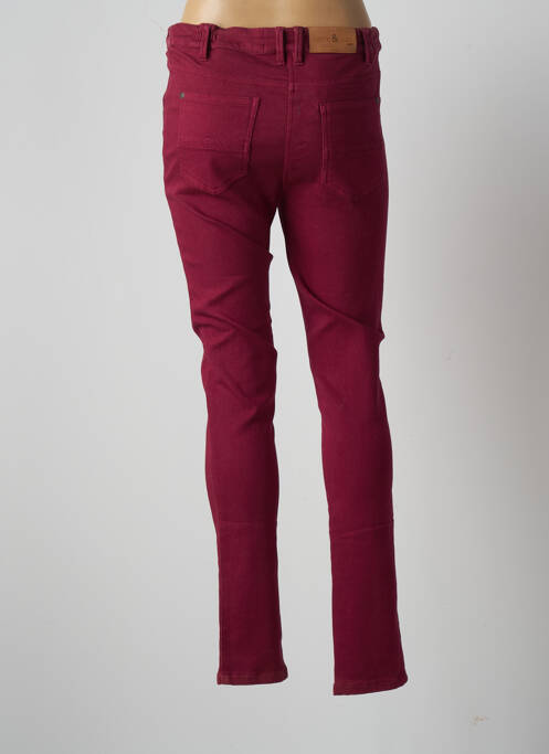 Pantalon slim roșu AGATHE & LOUISE femeie