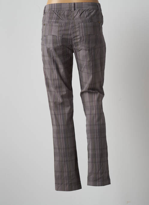 Pantalon slim gri AGATHE & LOUISE femeie