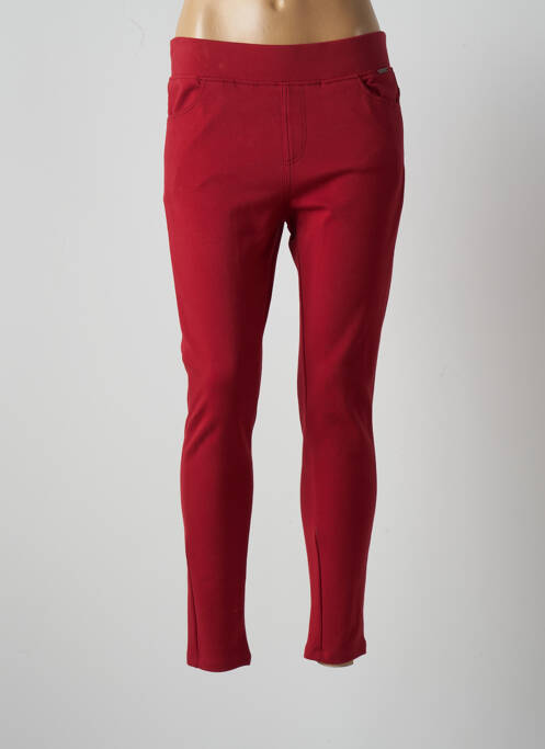 Jegging țesătură jersey mărime normală roșu AGATHE & LOUISE femme