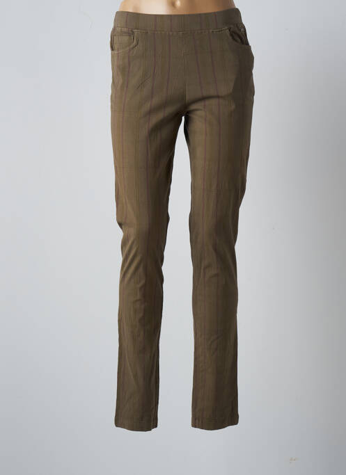 Jegging verde AGATHE & LOUISE femeie