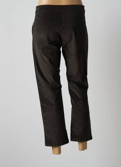 Pantalon trei sferturi verde AGATHE & LOUISE femeie