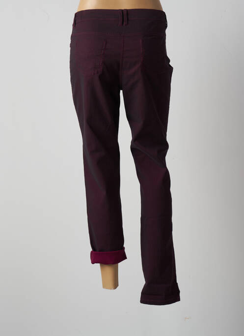 Pantalon slim violet JAC JAC femeie