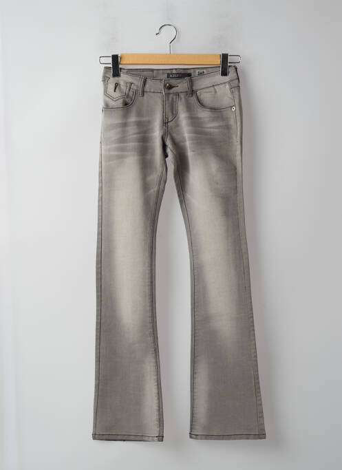 Blugi cu croială evazată gri AZERTY femeie