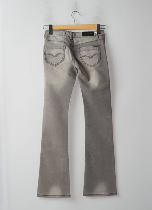 Blugi cu croială evazată gri AZERTY femeie