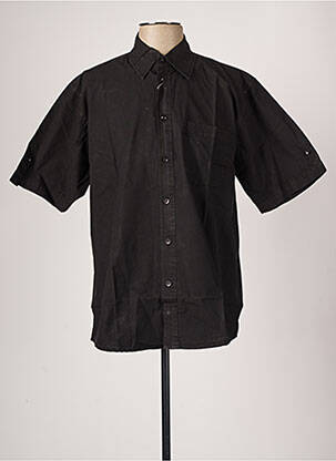 Cămașă cu mâneci scurte negru CLOUD'S bărbat