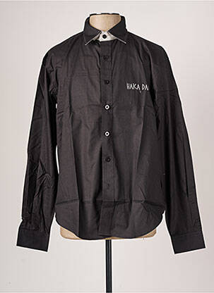 Cămașă cu mâneci lungi gri HAKA DANCE bărbat