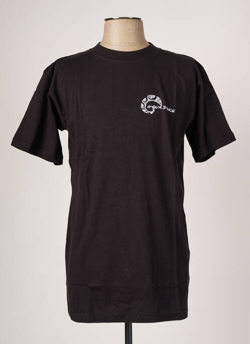 Tricou negru THE HAKADANCE bărbat