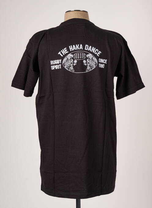 Tricou negru THE HAKADANCE bărbat