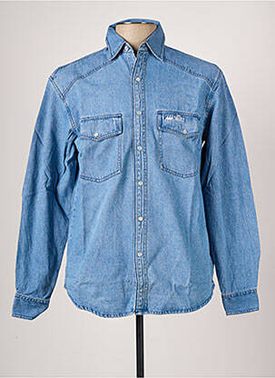 Cămașă cu mâneci lungi albastru ERIC TABARLY bărbat