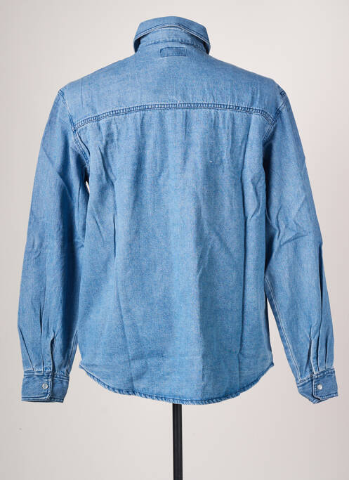 Cămașă cu mâneci lungi albastru ERIC TABARLY bărbat