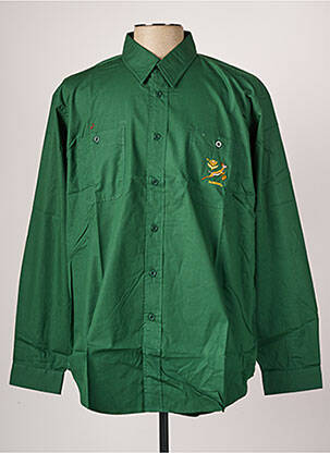 Cămașă cu mâneci lungi verde SA RUGBY bărbat