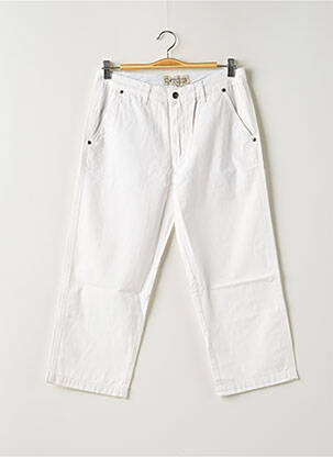 Pantalon trei sferturi alb COMPTOIR DU RUGBY femeie