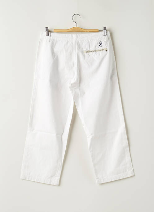 Pantalon trei sferturi alb COMPTOIR DU RUGBY femeie