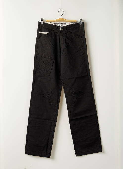 Pantalon drept negru COMPTOIR DU RUGBY bărbat