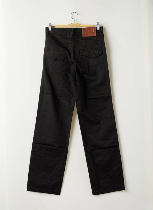 Pantalon drept negru COMPTOIR DU RUGBY bărbat