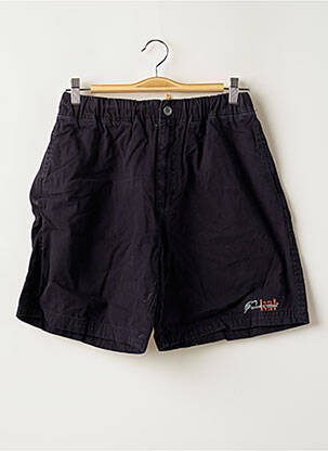 Șort negru QUINZE & TREIZE bărbat