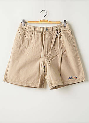 Șort bej QUINZE & TREIZE bărbat