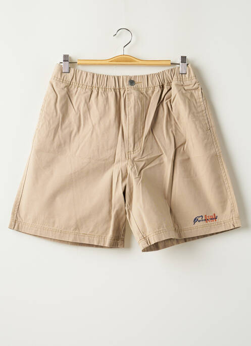 Șort bej QUINZE & TREIZE bărbat