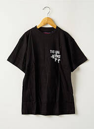 Tricou elasticitate mâneci scurte negru CLOUD'S băiat