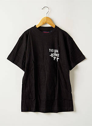 Tricou negru CLOUD'S băiat