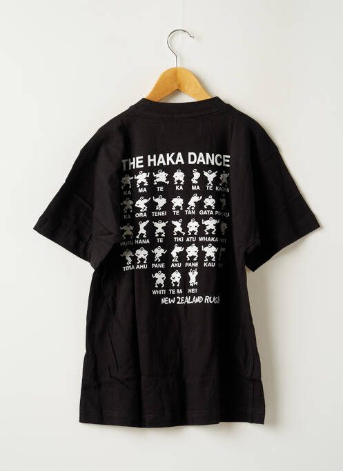 Tricou negru CLOUD'S băiat