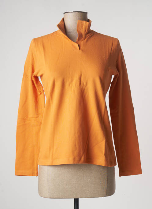 Polo portocaliu CLOUD'S femeie