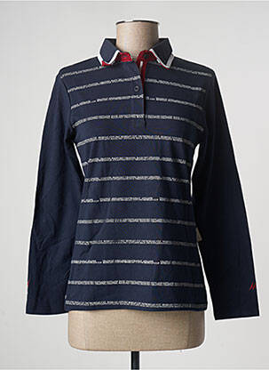 Top albastru ERIC TABARLY femeie