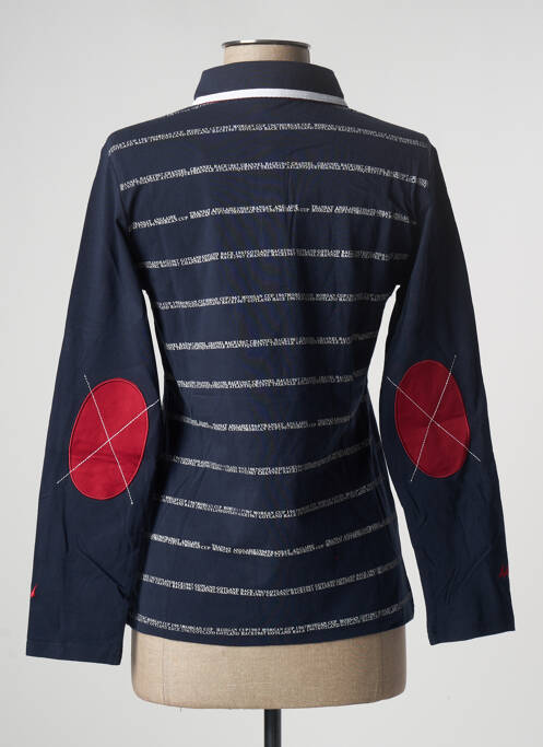 Top albastru ERIC TABARLY femeie