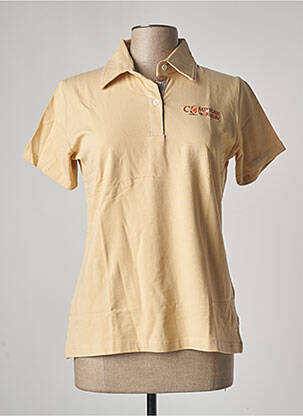 Polo bej COMPTOIR DU RUGBY femeie