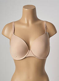 Sutien efect material satinat top sutien modelat piele SIMONE PERELE femeie