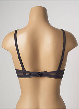 Sutien efect material satinat top sutien modelat gri SIMONE PERELE femeie
