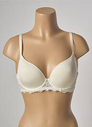 Sutien bretea multi poziție top sutien modelat bej SIMONE PERELE femeie